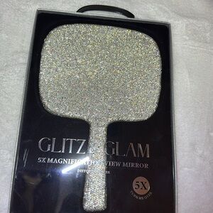 2024 Glitz & Glam 5x magnification view mirror 💎💎💎💎💎